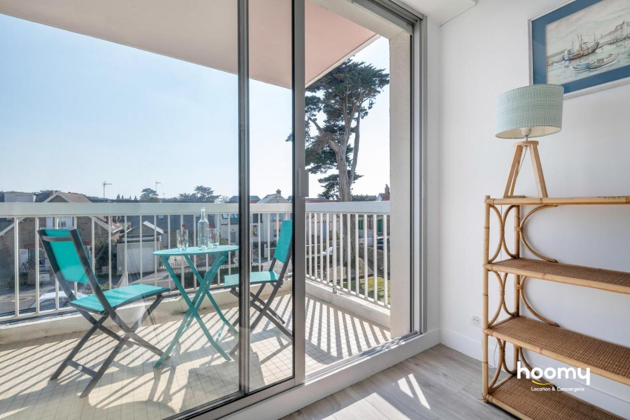 Appartement Pour 4 Avec Vue Sur La Marina Pornichet Εξωτερικό φωτογραφία