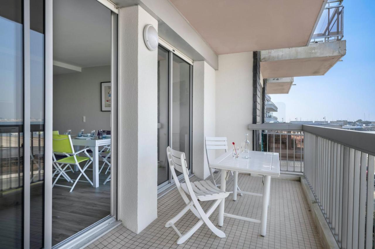 Appartement Pour 4 Avec Vue Sur La Marina Pornichet Εξωτερικό φωτογραφία
