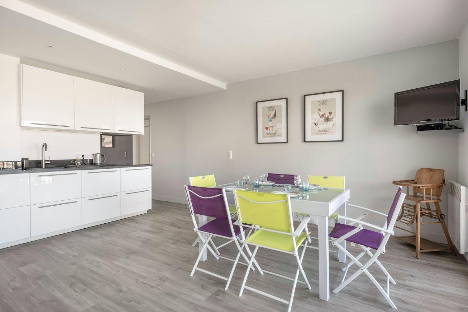 Appartement Pour 4 Avec Vue Sur La Marina Pornichet Εξωτερικό φωτογραφία